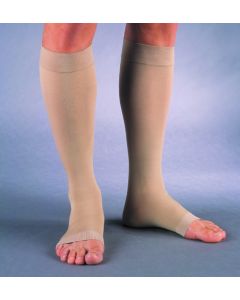 Jobst Relief 20-30 Knee-Hi Open-Toe Small Beige (pair)