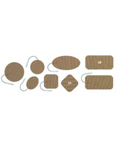 Uni-Patch  Re-Ply Electrodes 2 x2  Square w/Pigtail (pk 4)